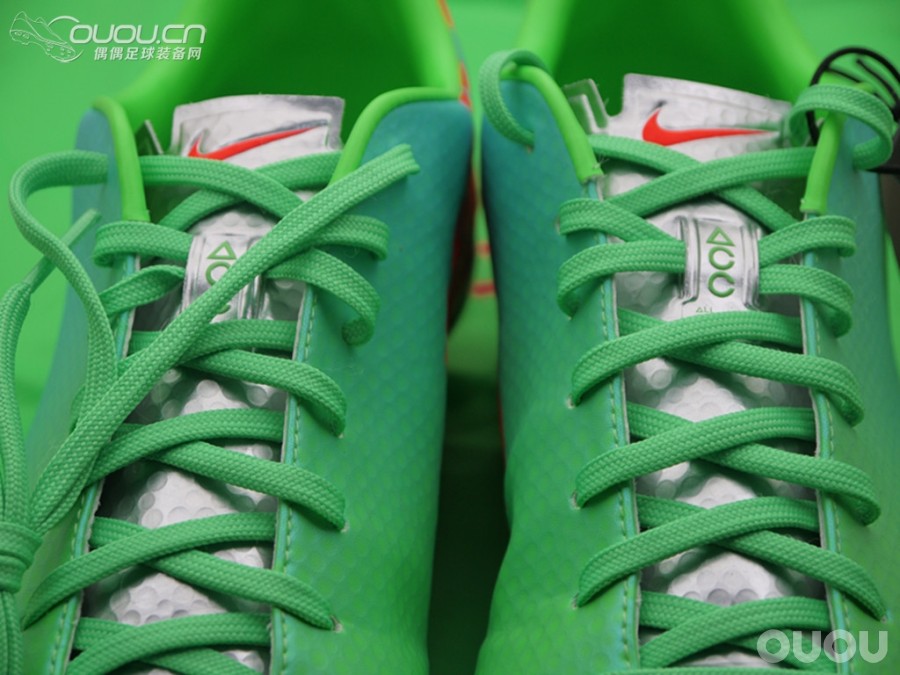 一抹翠绿—耐克MERCURIAL VAPOR IX AG(刺客9顶级AG2014第一季度配色)