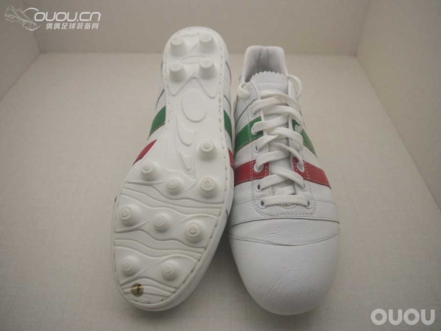 Pantofola D'Oro Sirio ltalian Flag FG Boots-Wht/Grn/Red