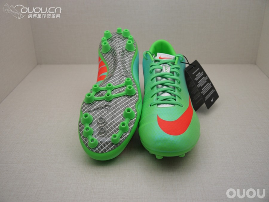 一抹翠绿—耐克MERCURIAL VAPOR IX AG(刺客9顶级AG2014第一季度配色)