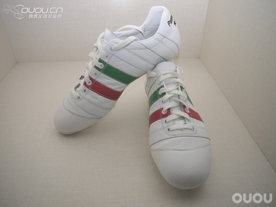 Pantofola D'Oro Sirio ltalian Flag FG Boots-Wht/Grn/Red