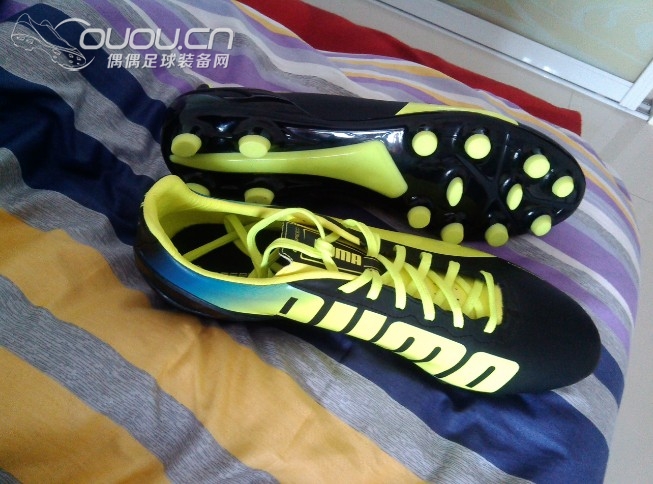 一大早收到的EVOspeed4.2,静态的展示下吧