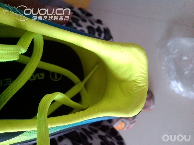 一大早收到的EVOspeed4.2,静态的展示下吧