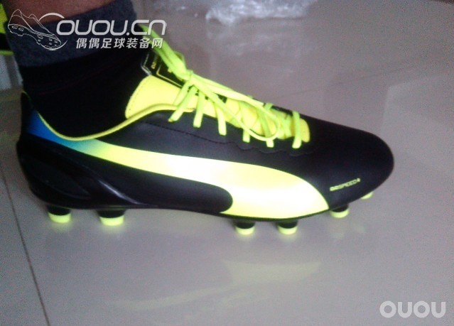 一大早收到的EVOspeed4.2,静态的展示下吧