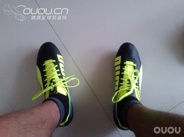 一大早收到的EVOspeed4.2,静态的展示下吧