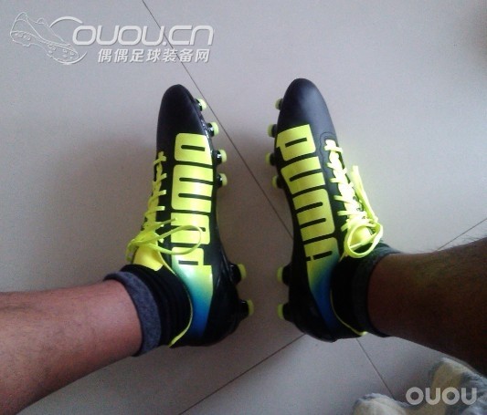 一大早收到的EVOspeed4.2,静态的展示下吧