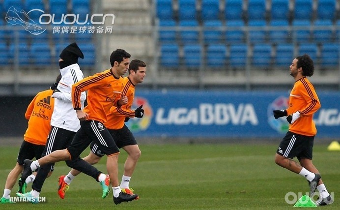 2月9号 皇家马德里训练照