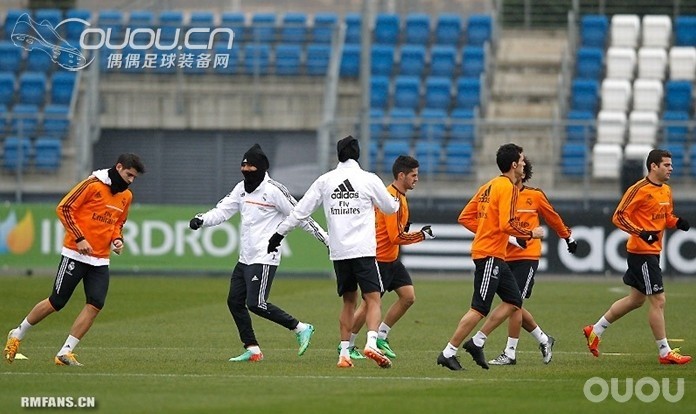 2月9号 皇家马德里训练照