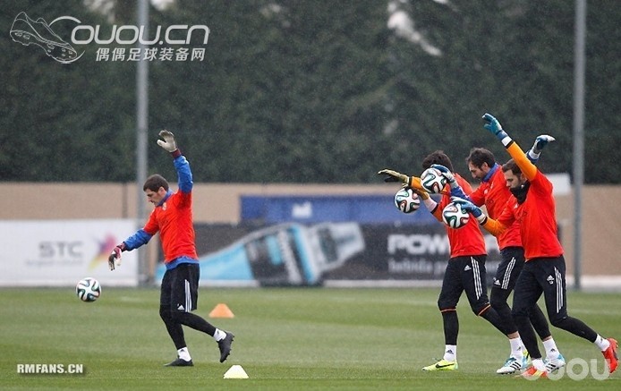 2月9号 皇家马德里训练照