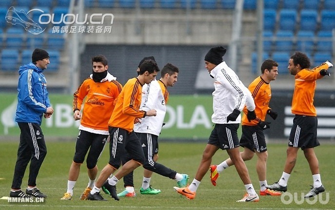 2月9号 皇家马德里训练照