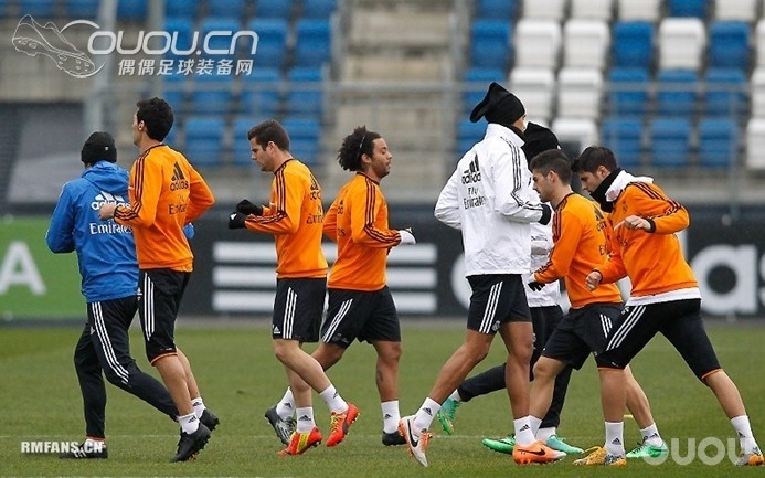 2月9号 皇家马德里训练照