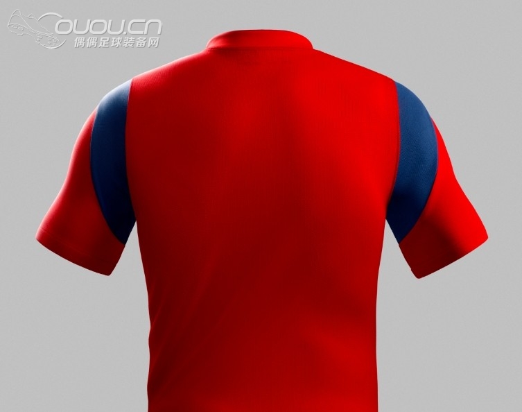 韩国国家队发布了新球衣