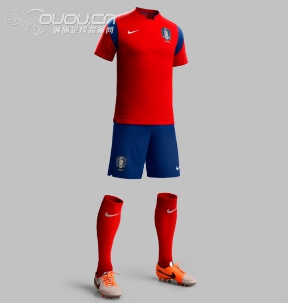 韩国国家队发布了新球衣