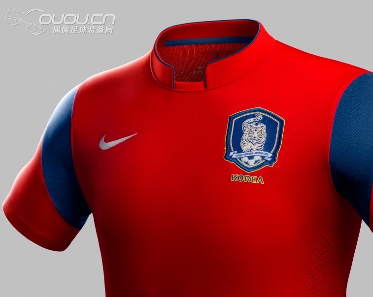 韩国国家队发布了新球衣