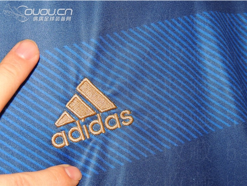 (偶偶全国首发)2014年世界杯款阿根廷国家队客场球衣+第二客场短裤(高清细节图分享)