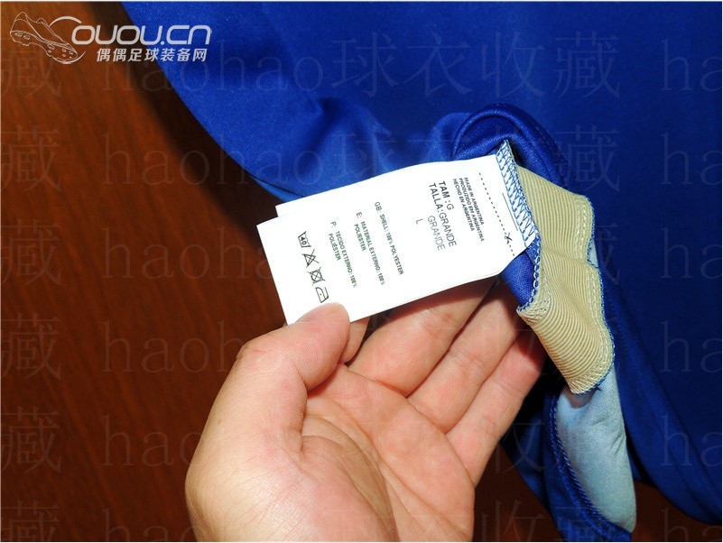 (偶偶全国首发)2014年世界杯款阿根廷国家队客场球衣+第二客场短裤(高清细节图分享)