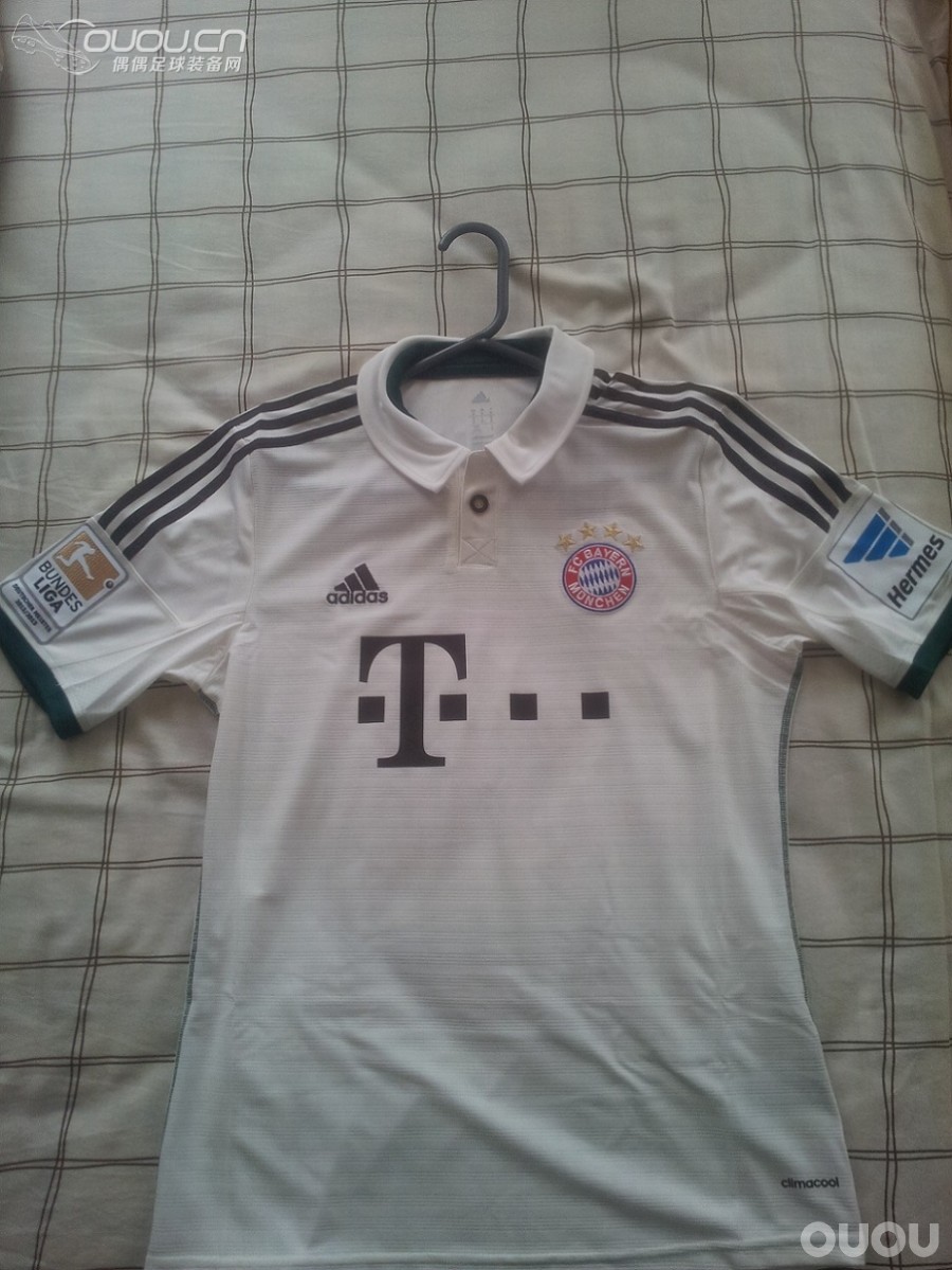 13/14 Bayern München Away Shirt—–( Captain LAHM 21)