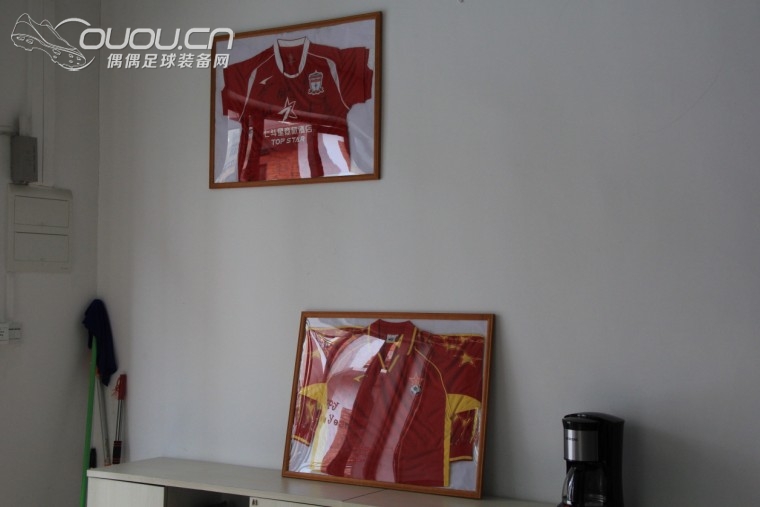 周六去球衣之家公司玩了一下,拍了些图分享