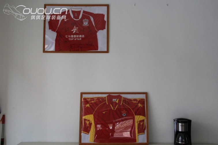 周六去球衣之家公司玩了一下,拍了些图分享