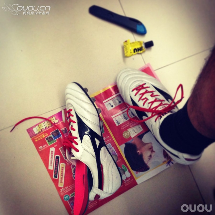 或许动一动手就能有称心如意的球鞋