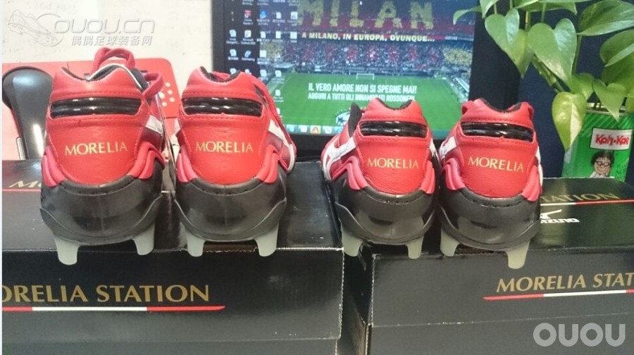 有一种颜色叫一抹红MORELIA WAVE 2本土限量配色 12KP-10101