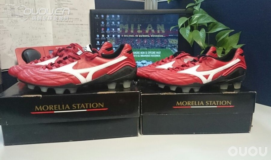有一种颜色叫一抹红MORELIA WAVE 2本土限量配色 12KP-10101