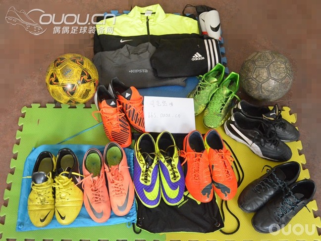 【实战装备秀】现役实战装备–春季