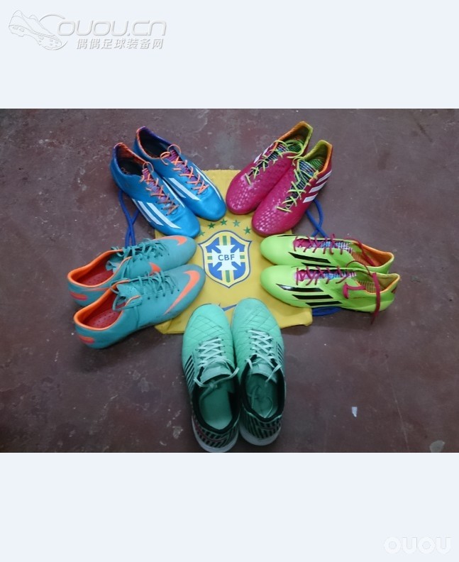 绿色桑巴F50全国首发