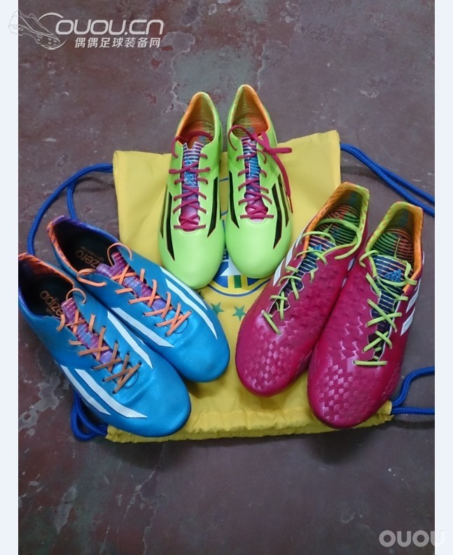 绿色桑巴F50全国首发