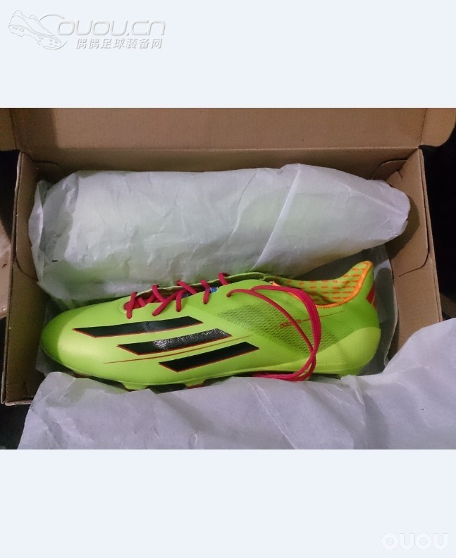 绿色桑巴F50全国首发