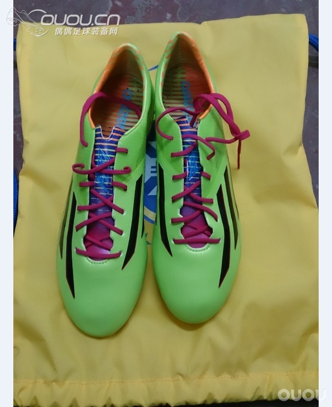 绿色桑巴F50全国首发