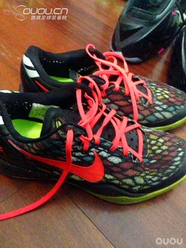 【实战装备秀】十年级学生的实战鞋~~给大家分享下吧