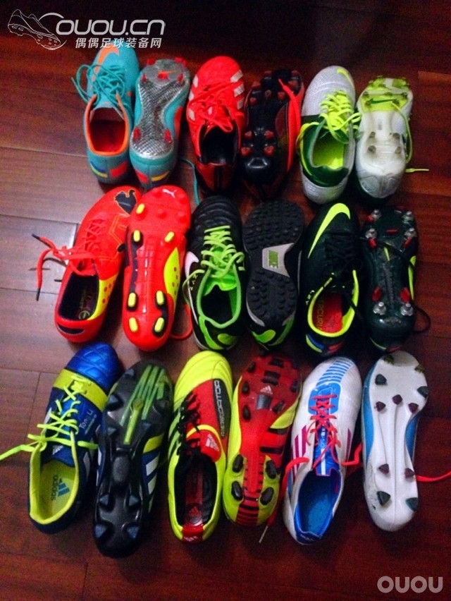 【实战装备秀】十年级学生的实战鞋~~给大家分享下吧