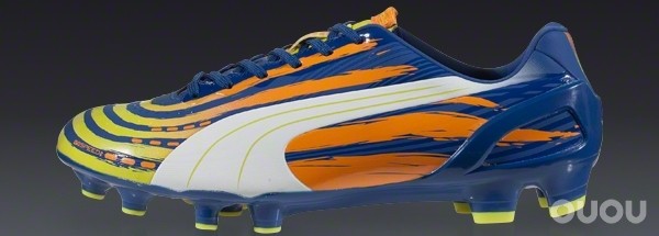 Puma evoSPEED 2.2 Graphic – monaco blue/sulphur springs/bright marigold