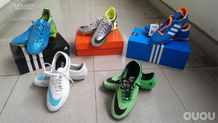【实战装备秀】一张流秀鞋兼追忆自己的踢球岁月(一)。。。