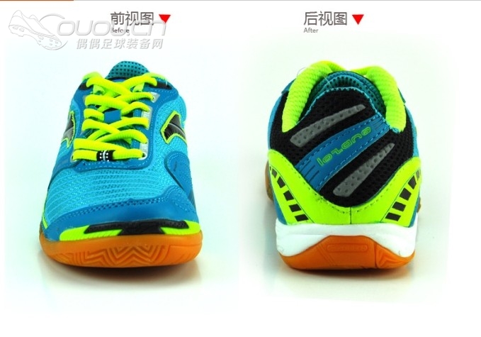 给大家看看我打算买来参加江门足球嘉年华的室内平底鞋。