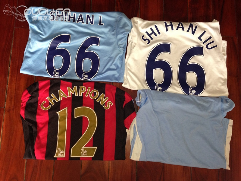 一位替补高中锋的装备展示