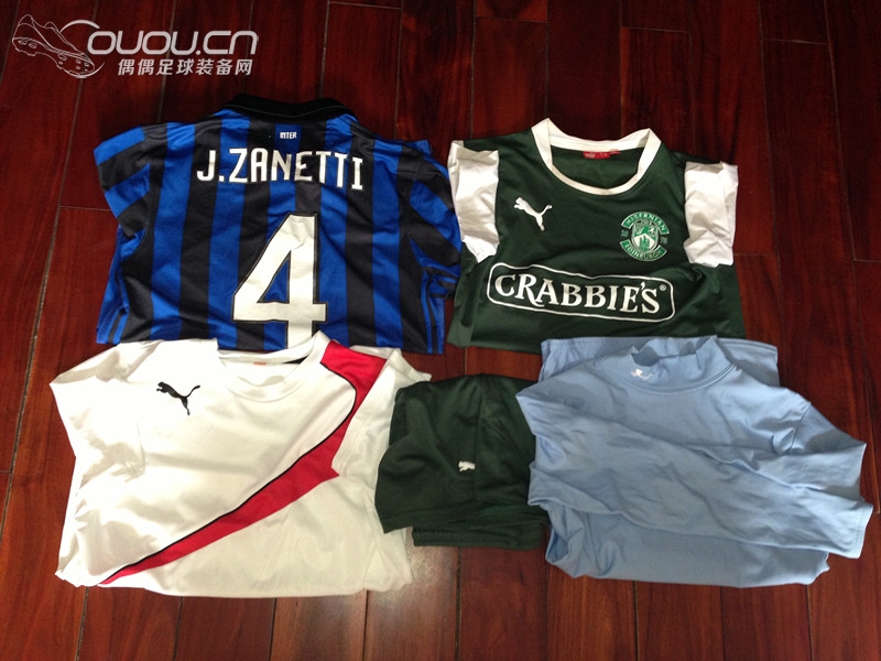 一位替补高中锋的装备展示