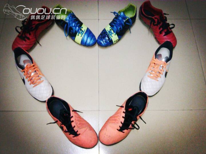 球鞋也可以表白哦!