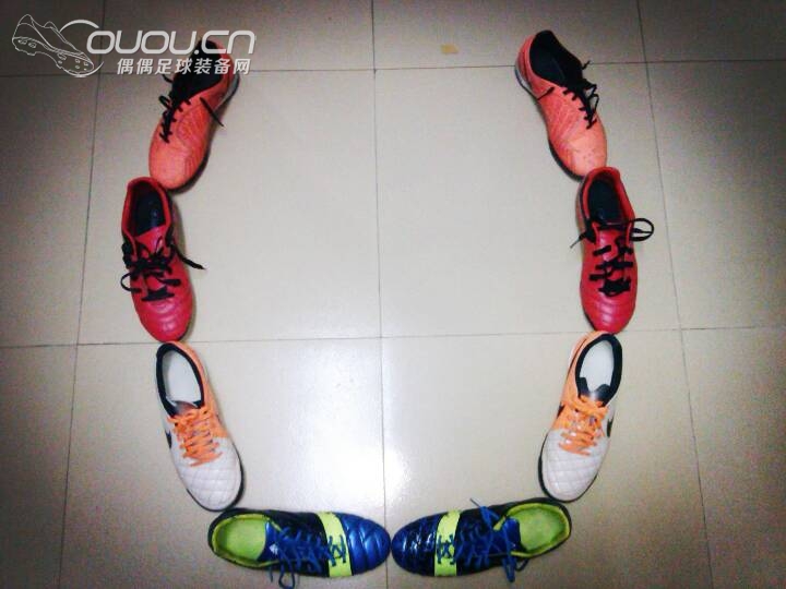 球鞋也可以表白哦!