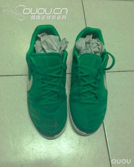 【实战装备秀】一个足球爱好者的点点滴滴!