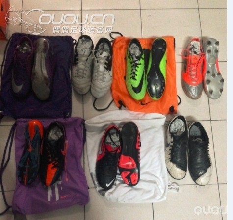 【实战装备秀】一个足球爱好者的点点滴滴!