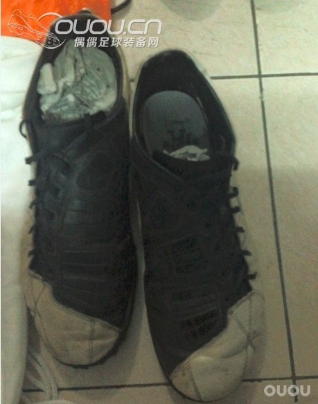 【实战装备秀】一个足球爱好者的点点滴滴!