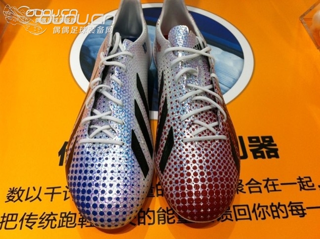 Adidas Adizero Messi 梅西370粒进球纪念版专属战靴曝光