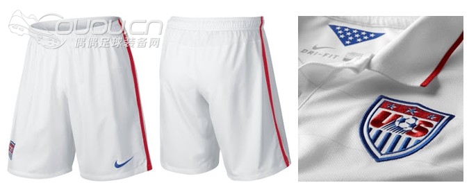 2014世界杯英格兰和美国主客场队服