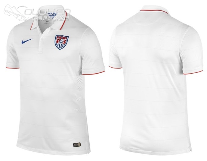 2014世界杯英格兰和美国主客场队服