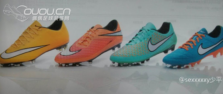 Nike 4款 新配色?