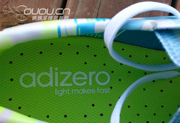 F50 adiZero Messi 真漂亮