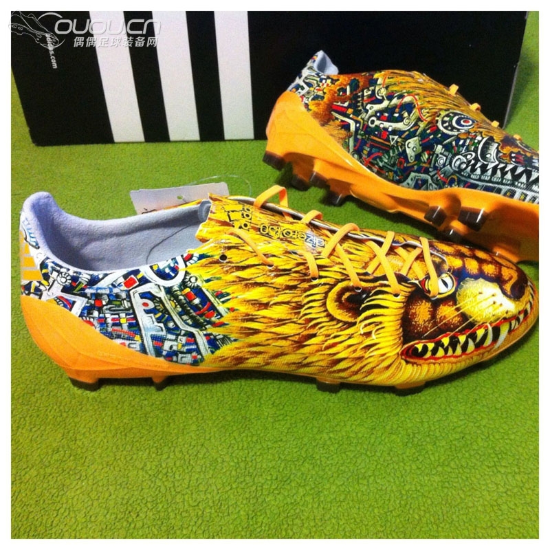 adidas adizero F50 Yamamoto配色,传说中的虎头战靴