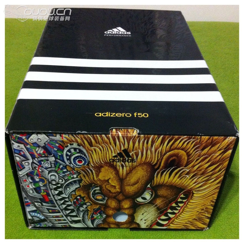 adidas adizero F50 Yamamoto配色,传说中的虎头战靴