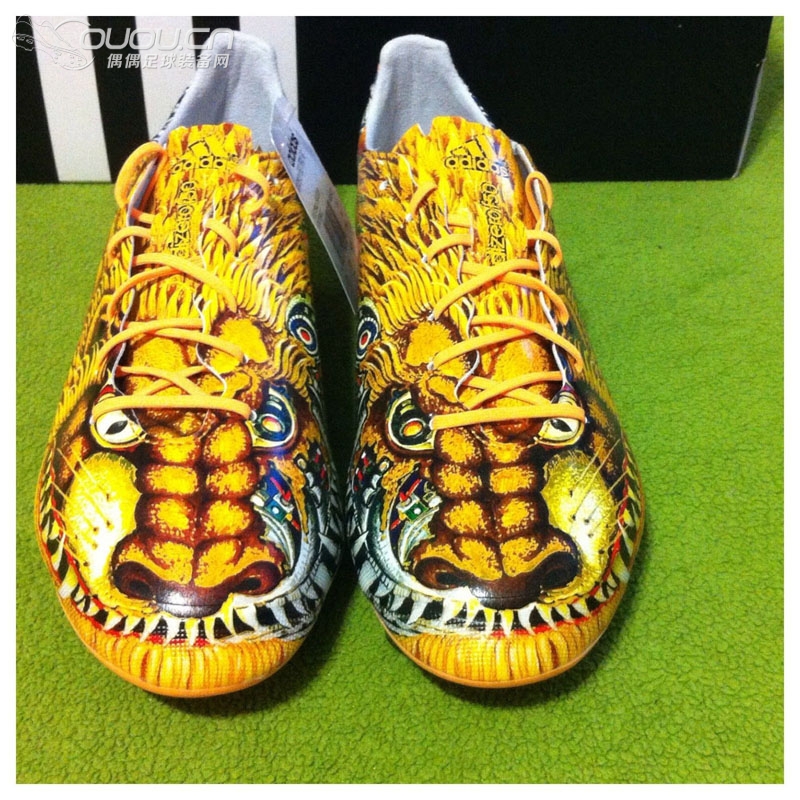 adidas adizero F50 Yamamoto配色,传说中的虎头战靴